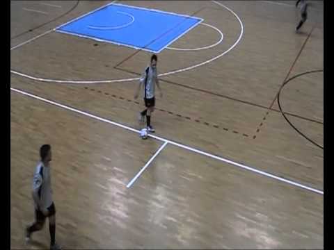 090514.Occasione River c.a5, uscita portiere e occasione Tridentum Daunex (sul 4-3)