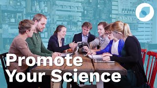 Promote your Science
