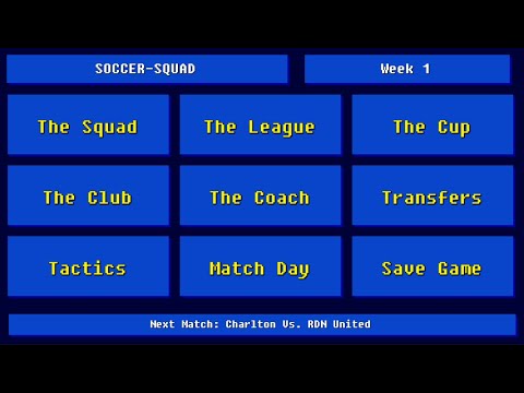 Soccer Squad youtube-video