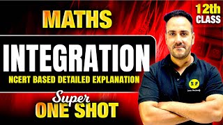Integration One Shot Maths 2024-25 Zero to Hero | Class 12th Maths NCERT with Ushank Sir