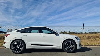 Audi e-tron Sportback vs Porsche Cayenne