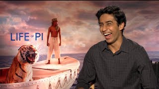 LIFE OF PI Interviews with Suraj Sharma and Ang Lee video