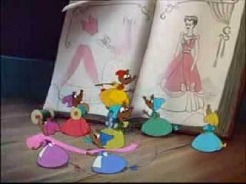 Cinderella- Mouse Song..