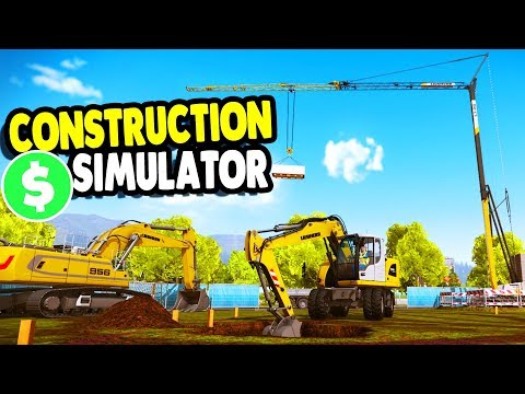Big Build PROJECT COMPLETED  for BIG MONEY | Construction Simulator 2015 Gameplay