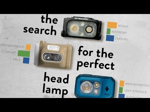 Head lamp shootout: Black Diamond Storm 500-R vs. Nitecore UL25UL vs. Silva Terra Scout H review