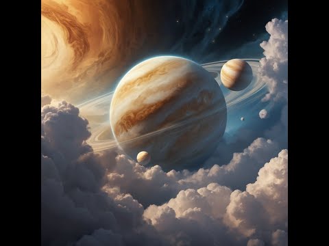 🪐 Venus – Den varma planeten med tjocka moln! 🪐 | Fakta för barn 3–6 år