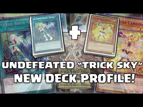 YuGiOh UNDEFEATED "TRICKSTAR - SKY STRIKER" DECK PROFILE! BOX TOURNAMENT 1/2nd PLACE DECK!
