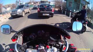 preview picture of video 'Honda CBR900RR Орел 2015'