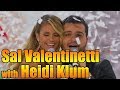 Sal Valentinetti With Heidi Klum Sings Santa Baby America S Got Talent 2016 GTF