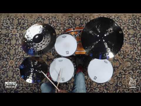 Meinl 14" Classics Custom Dual Hi-Hats - 935/1240g (CC14DUH-1091521E)