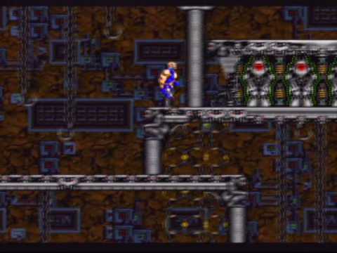 Metal Morph Game Sample - SNES/SFC