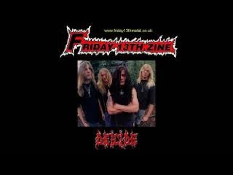 Deicide interview Glen Benton 91