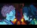 Akaza Vs Tanjiro Giyu FAN ANIMATION PART 1