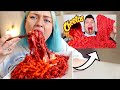 I Only Ate Like Famous Mukbangers For 7 Days Straight