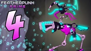 Featherpunk Prime Gameplay Walkthrough - PART 4 - Ethan's Weapon Emporium!