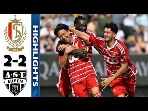 KAS Eupen vs. Standard de Liège 1-3 Highlights | Jupiler Pro League 2023