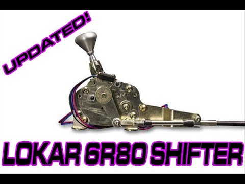 Lokar 6R80 shifter