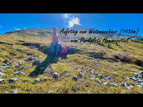 Aufstieg zum Watzmannhaus