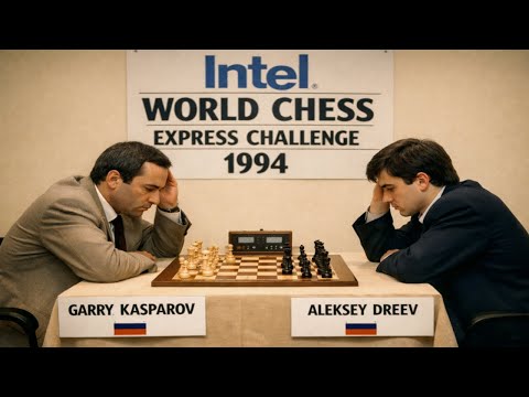 Garry Kasparov vs Aleksey Dreev - Intel World Chess Express Challenge, 1994