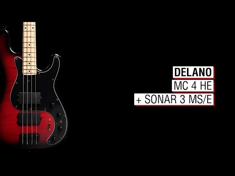 Delano MC 4 HE + Sonar 3 MS/E - Jake L4a 34"