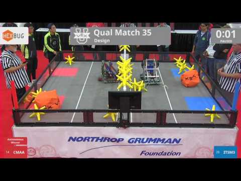 2017 VEXU Design Q35 - CMAA vs ITSM3 - 14 to 31