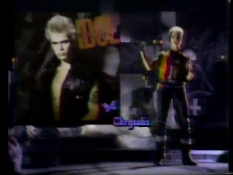 Billy Idol Self-Titled Debut Album Promo (1983)
