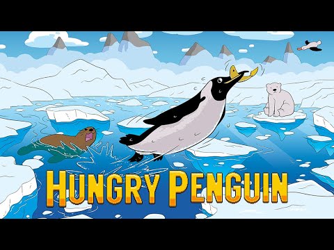 Hungry Penguin youtube-video