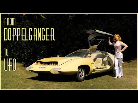 Doppelganger to UFO: Retrofuturism on Wheels - Gerry Anderson's Vehicular Masterpieces
