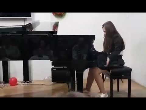 Bisera Janeva, age 8