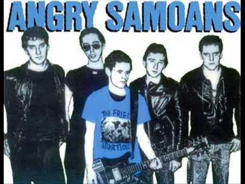 Angry Samoans My Old Man's A Fatso