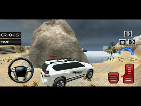 Real Prado Driving Game 3d : Simulator Game 2021. Android new game 2021