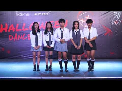 221030 [Comment] Cloud cos light cover LE SSERAFIM @ The Scene Halloween Dance Party