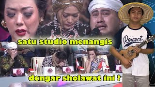 Download lagu Viral Satu Studio Menangis Mendengar Sholawat Yang... mp3