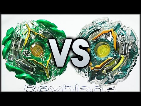 WHICH IS BETTER?: Yeager Yggdrasil.G.Y VS Yggdrasil.R.G ベイブレードバースト