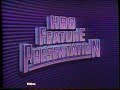 3 4 1983 HBO PG And R Intros And Next On Bumpers