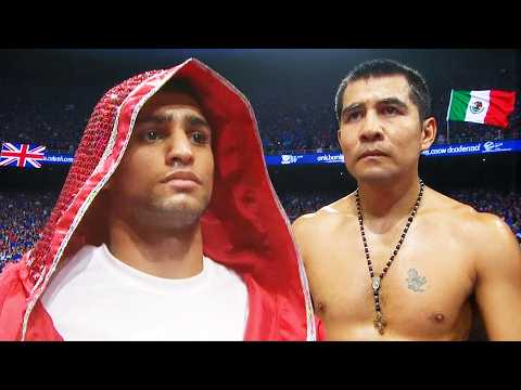 Amir Khan (England) vs Marco Antonio Barrera (Mexico) | Boxing Fight Highlights HD