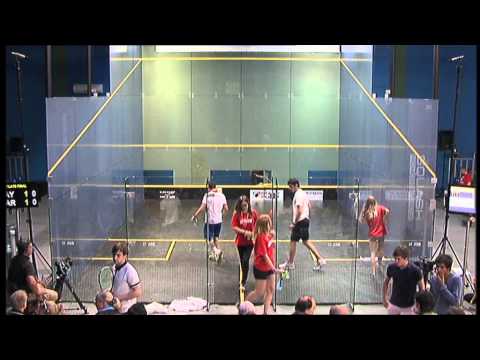 World Junior Squash Championships 2013, PLATE FINAL, Zayas - Parker
