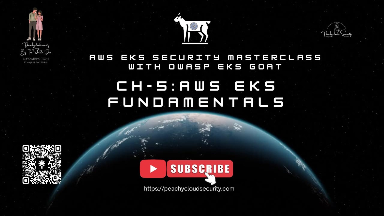 CH-5 – AWS EKS Fundamentals  | AWS EKS Security Masterclass with OWASP EKS Goat