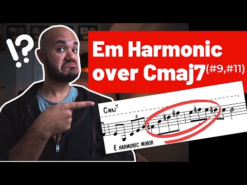 How To Use The Harmonic Minor Scale (Expanded Use)