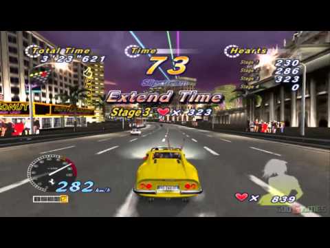 OutRun 2006 : Coast 2 Coast Playstation 2