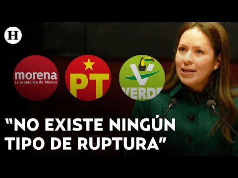 ¡Hay acuerdo firmado! Morena, PT y PVEM reafirman alianza rumbo a elecciones de 2027