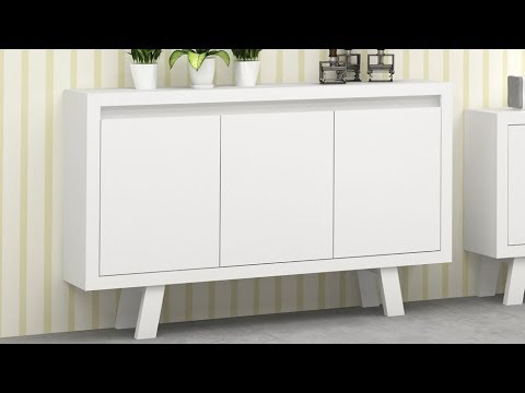 Armário Horizontal 3 Portas Me4120 - Tecno Mobili - Panorama Moveis