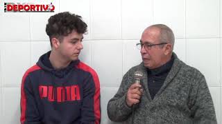 Vídeo entrevista con el jugador del Juvenil Nacional del CF Ciudad de Benidorm, Víctor Quiles Orts