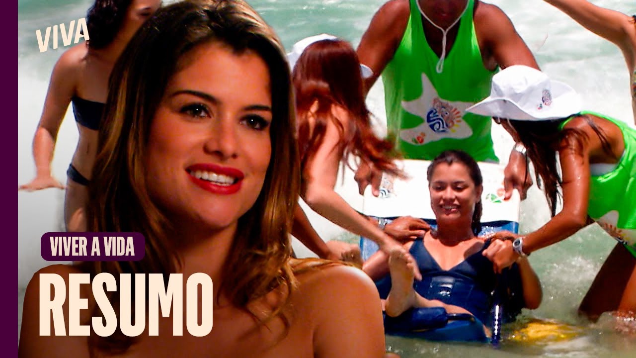 LUCIANA BEIJA MIGUEL, BRUNO FAZ SURPRESA PRA HELENA E MAIS! | VIVER A VIDA | RESUMO DA SEMANA