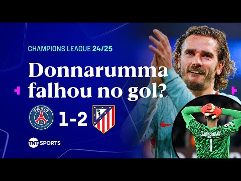 Gols e lances de PSG x Atlético de Madri