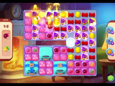 HomeScapes Level 9808 no boosters (9858 for other countries)