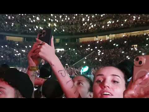 Blanco Marracash Nemesi San siro Milano 20/7/23 concerto