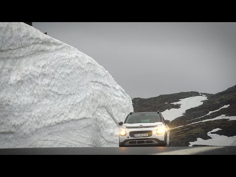 Aurlandsfjellet, Norwegian Scenic Route