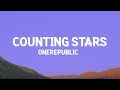 OneRepublic - Counting Stars (Lyrics)