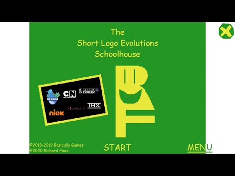The Short Logo Evoulution School
